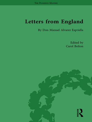 cover image of Letters from England